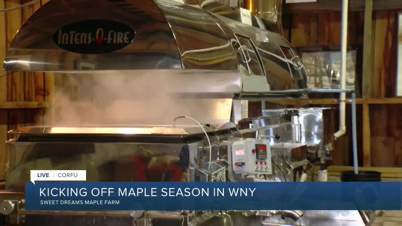 A bittersweet spring: Maple Weekend canceled for second year in a row, farms still selling products