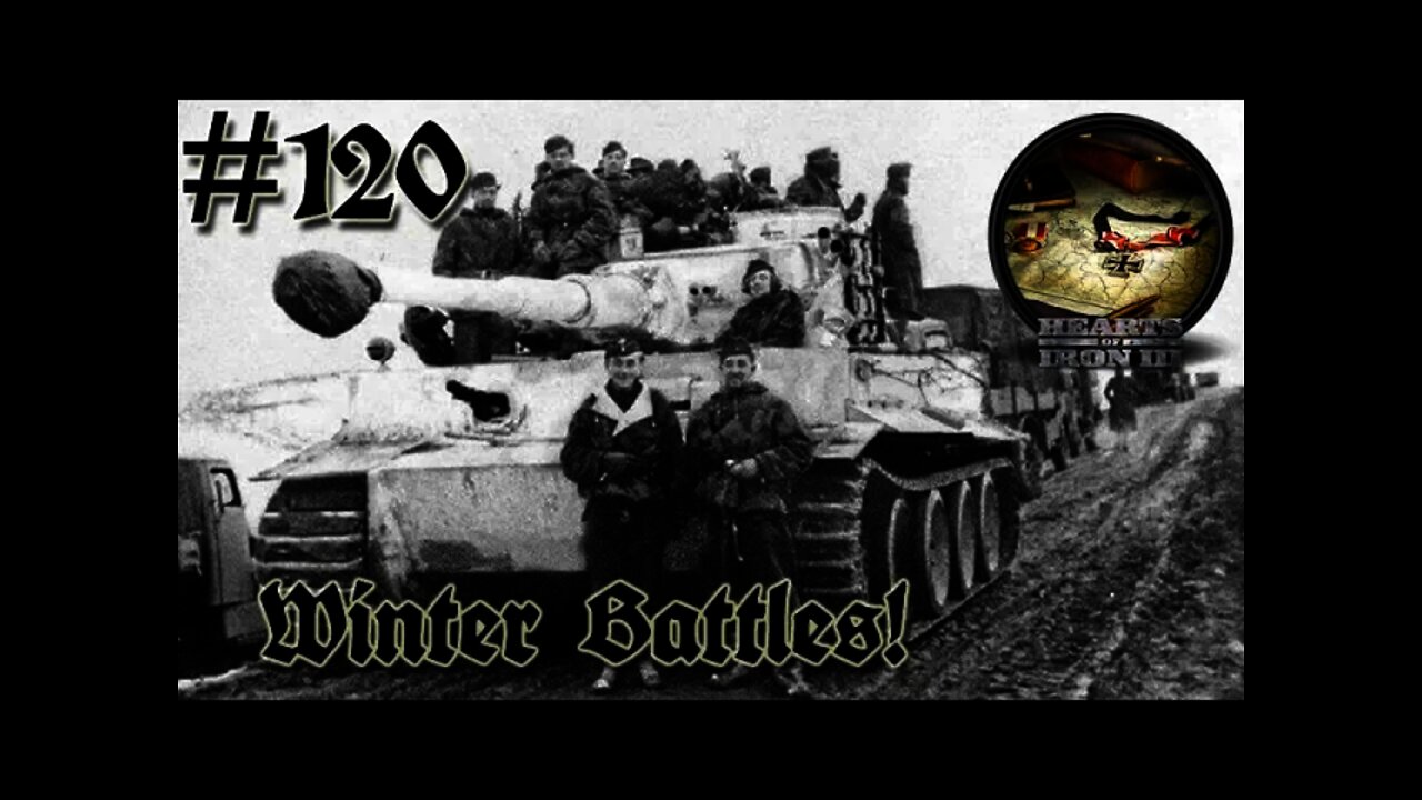 Hearts of Iron 3: Black ICE 9.1 - 120 (Germany) Winter Batlles