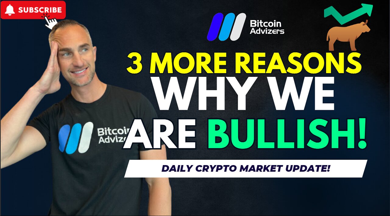 3 More Compelling Reasons to Stay Bullish on Bitcoin | Daily Crypto Analysis and Price Targets