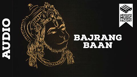 Bajrang Baan - Rasraj Ji Maharaj | @ABSOLUTEMUSICFACTORY