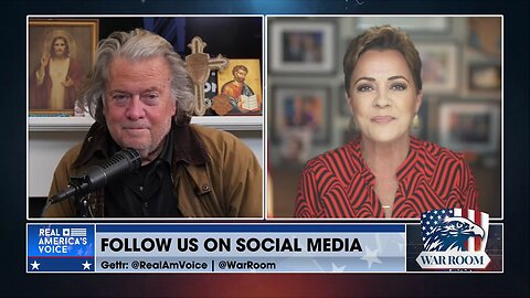 Steve Bannon | Director Of VOA Kari Lake Reflects On News Media Career, Resulting In VOA Director