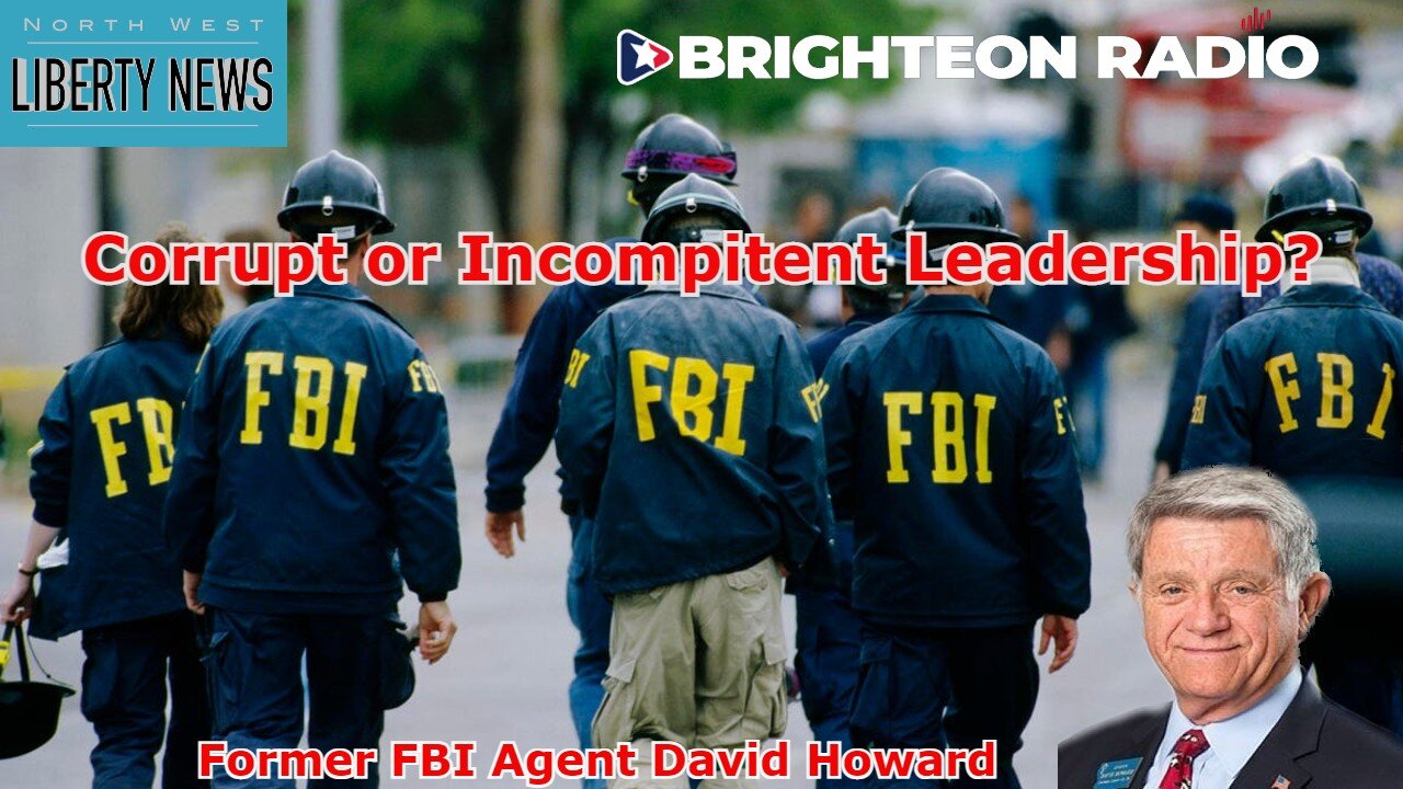 NWLNews – Former FBI Agent Reveals High Level D.C. Corruption - Live