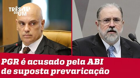 Moraes suspende análise do pedido de investigação contra Aras