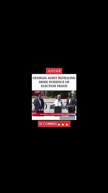 Hear these numbers coming out of Georgia ballot boxes,DEMS say there is no fraud,LIARS
