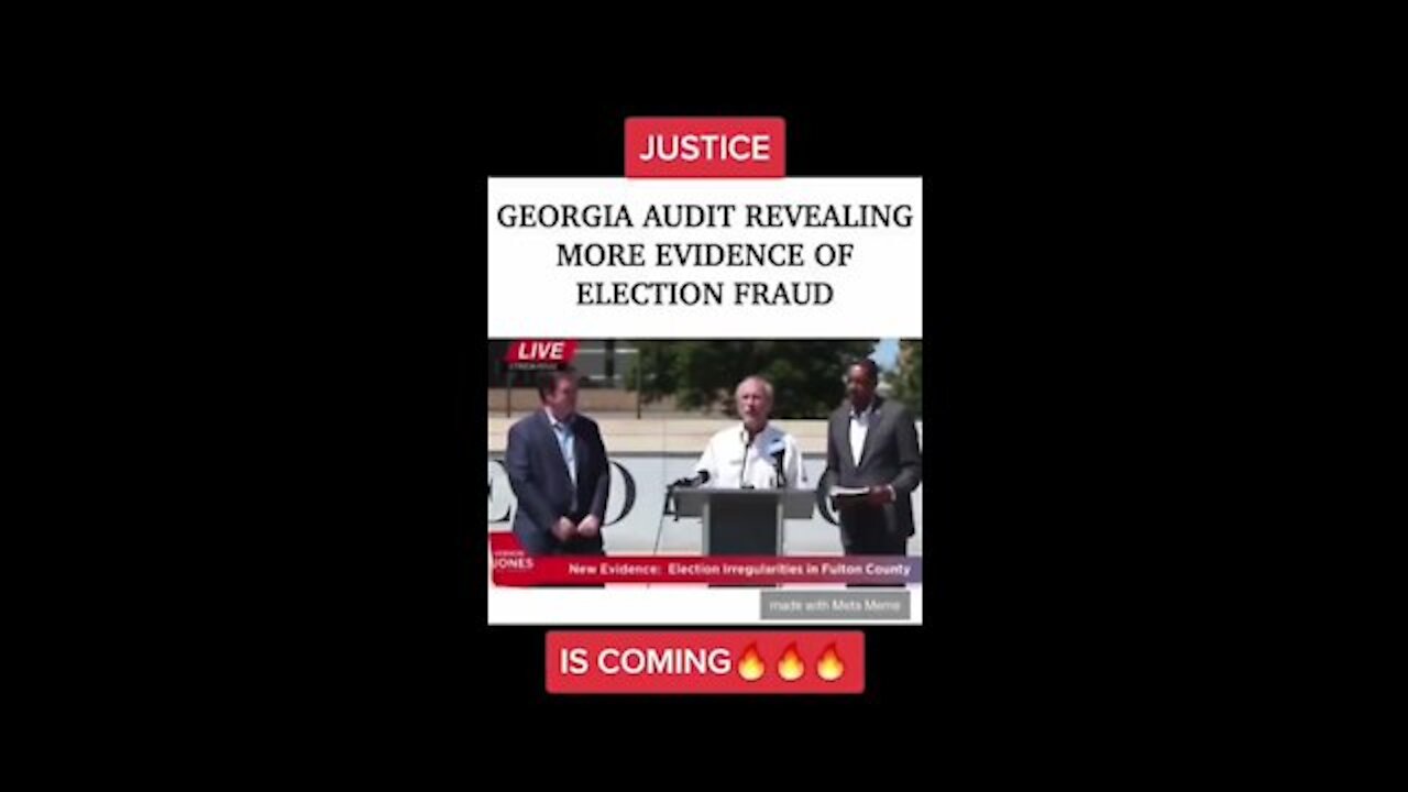 Hear these numbers coming out of Georgia ballot boxes,DEMS say there is no fraud,LIARS