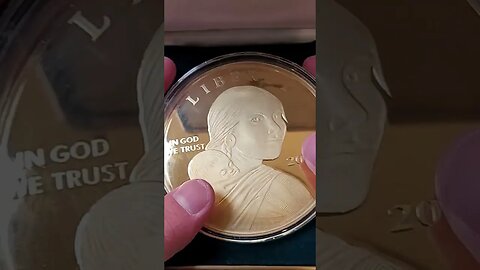 4 OUNCE SILVER COIN!