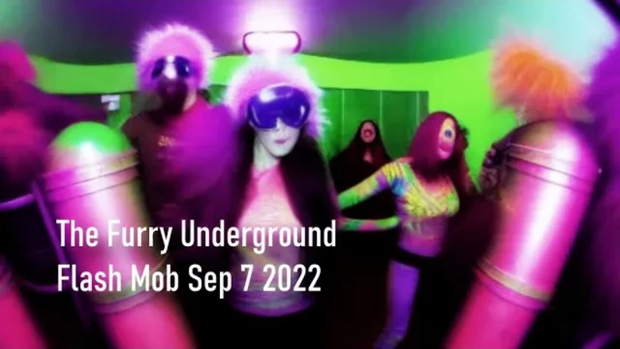 The Furry Underground 16:9 Flash Mob - September 2022