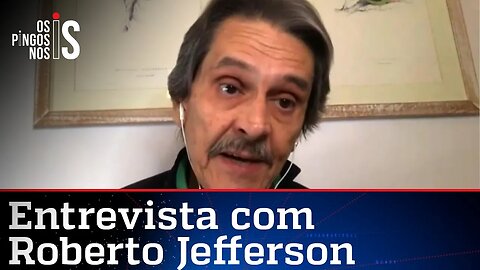 Roberto Jefferson detalha operação da PF em sua casa