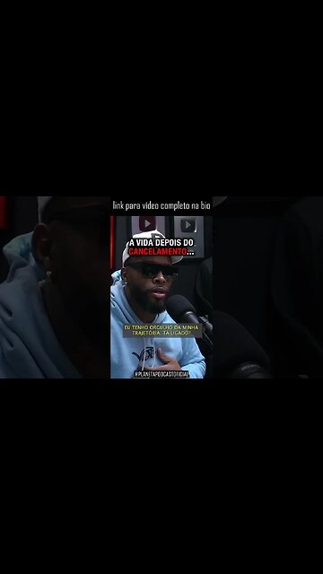 “EU TENHO ORGULHO DA MINHA TRAJETÓRIA” com Nego Di | Planeta Podcast #shorts