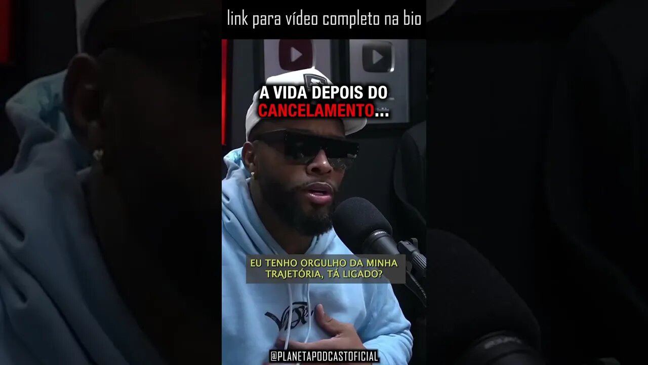 “EU TENHO ORGULHO DA MINHA TRAJETÓRIA” com Nego Di | Planeta Podcast #shorts