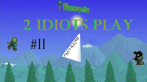 2 Idiots Play – Terraria Expert #11 'Cause A Pirate Is Free