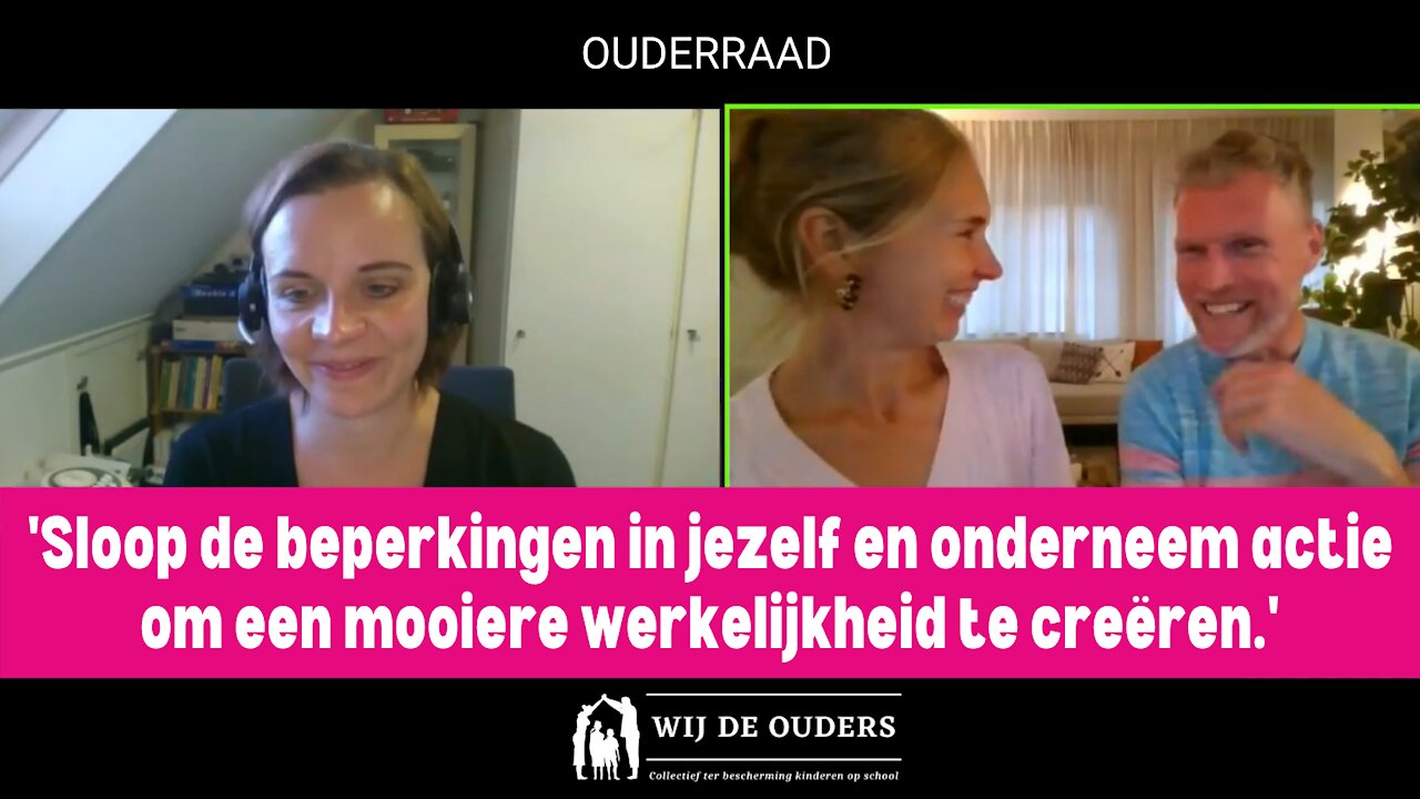 'Sloop de beperkingen in jezelf en onderneem actie om een mooiere werkelijkheid te creëren.'