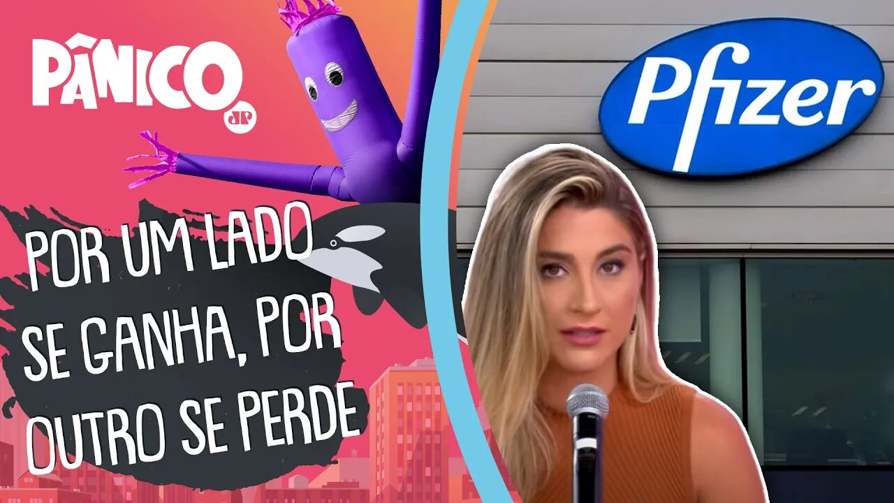 SORTE NO JOGO... E AZAR TAMBÉM: Kallyna Sabino fala sobre PFIZER NO BRASIL E NOVO LOCKDOWN