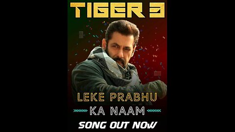 Tiger 3 (All song) Salman Khan 🌼