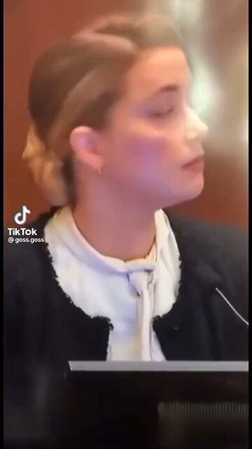 SNORTING IN THE COURTROOM?