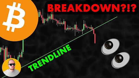 #BITCOIN BREAKS TREND!!! "Twilight Zone"