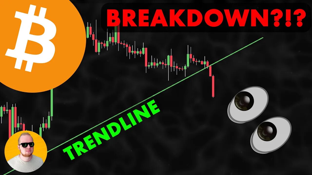 #BITCOIN BREAKS TREND!!! "Twilight Zone"