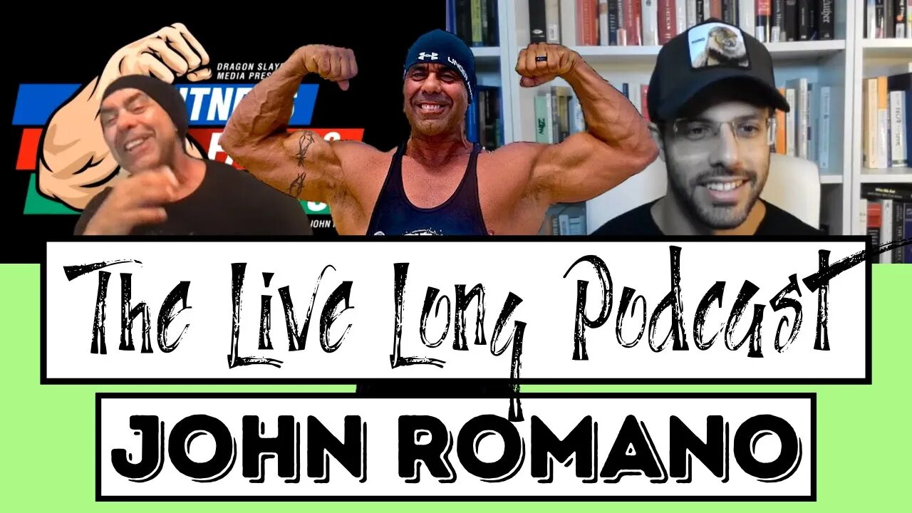 John Romano on Dan Duchaine, Nasser El Sonbaty, Milos Sarcev, Mike Mentzer, Shanique Grant, & More