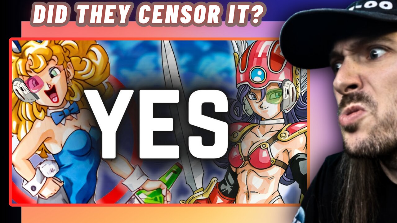 Dragon Quest III is being destroyed