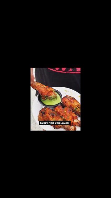 🌶Bomb looking tandoori chicken legs | @fingerlickingfeast 🍗🐔 #shorts