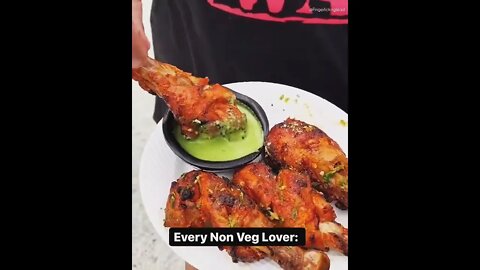 🌶Bomb looking tandoori chicken legs | @fingerlickingfeast 🍗🐔 #shorts