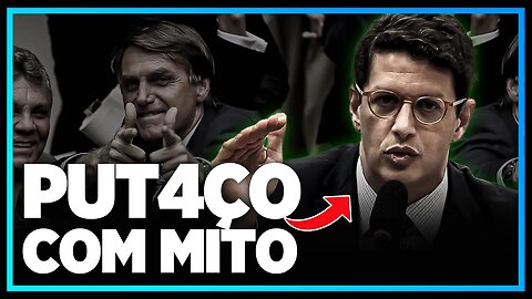 Ricardo Salles BRAVINHO com o BOLSONARO!