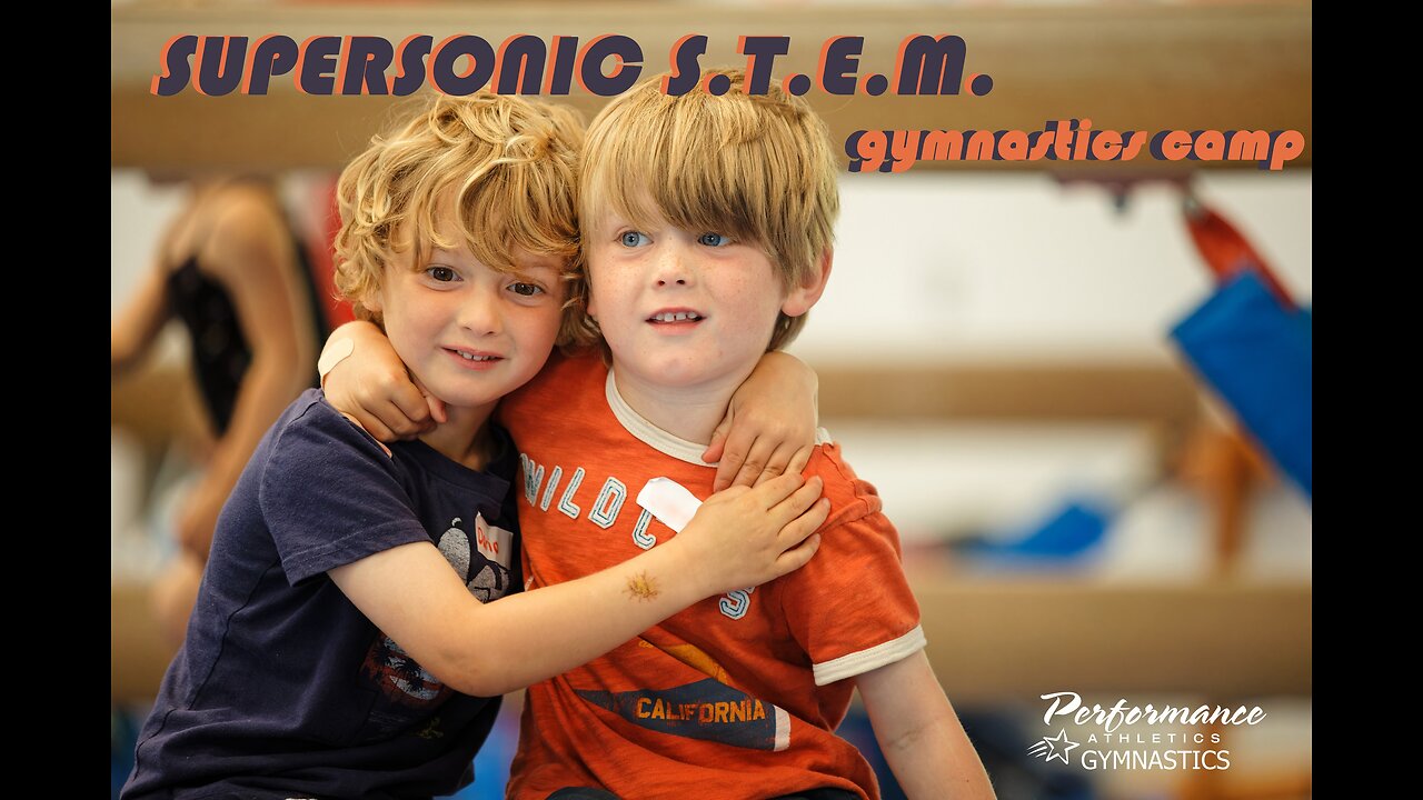 Mad scientist cackles?! Must be S.T.E.M. Week at PA's gymnastics camp!