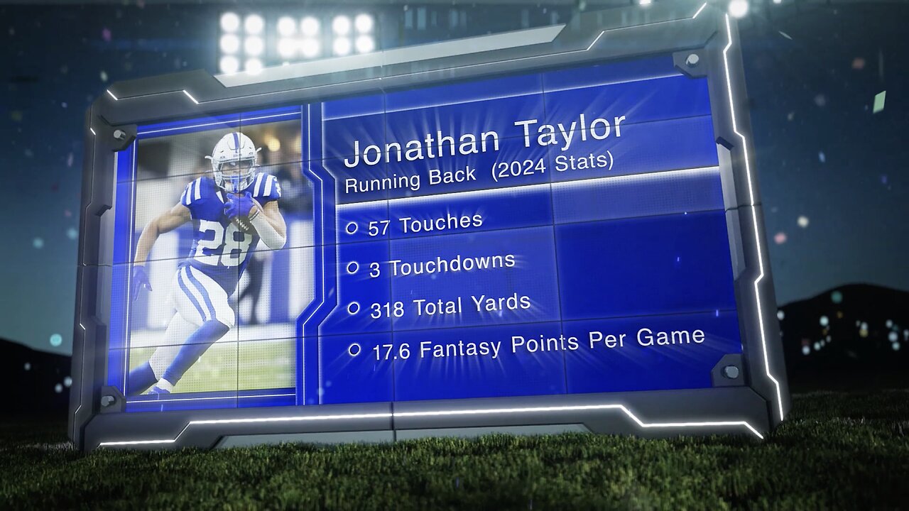 Player Profile: Jonathan Taylor