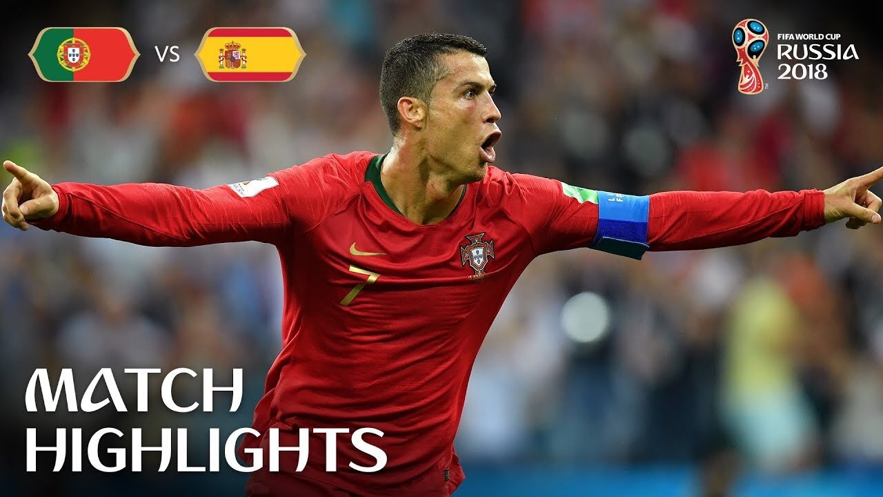 The Day Ronaldo Shocked The World . Portugal Vs Spain