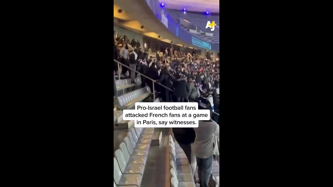 Further Confirmation that ISREAL's Fans STARTED the fights at the France football match. ⏬⏬Descripti