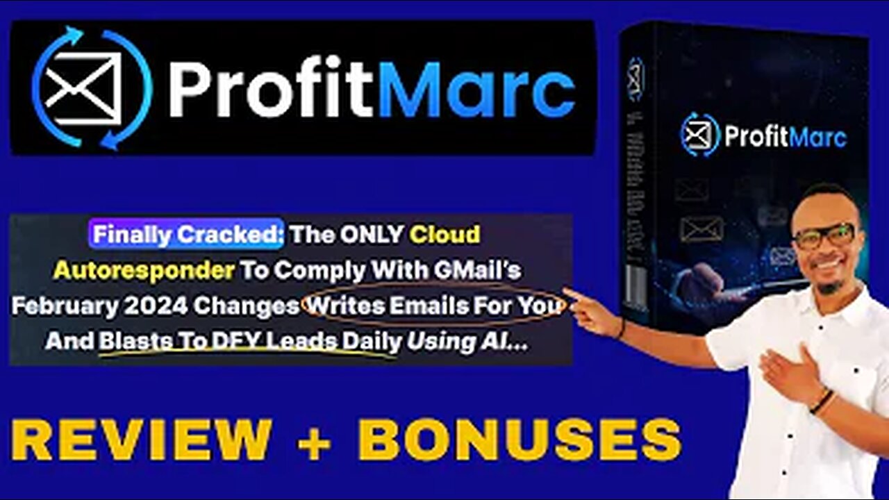 Profitmarc Review And Bonuses 🚀 Supercharge Your Email Marketing with ProfitMarc! 📧✨