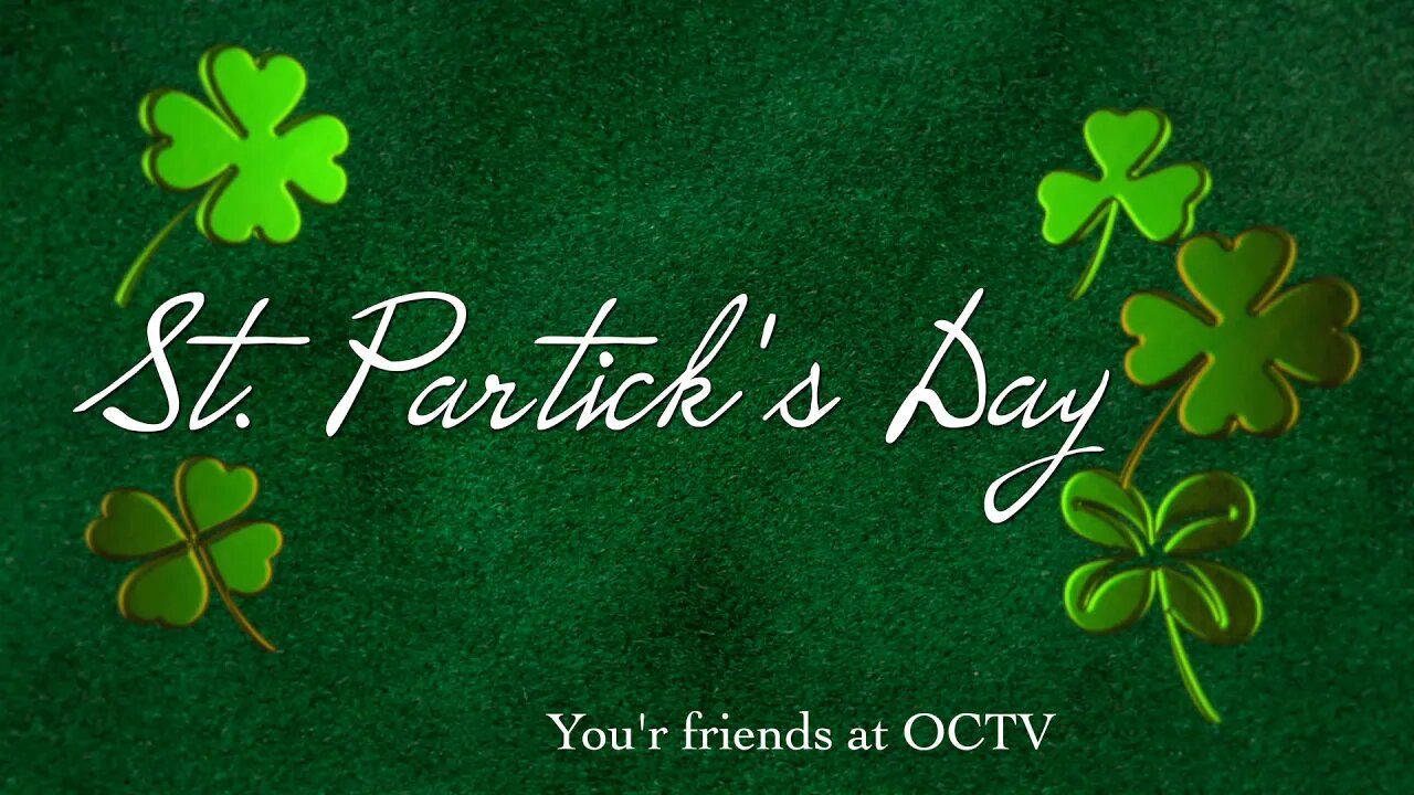 St. Patricks Day Promo 3/17/22