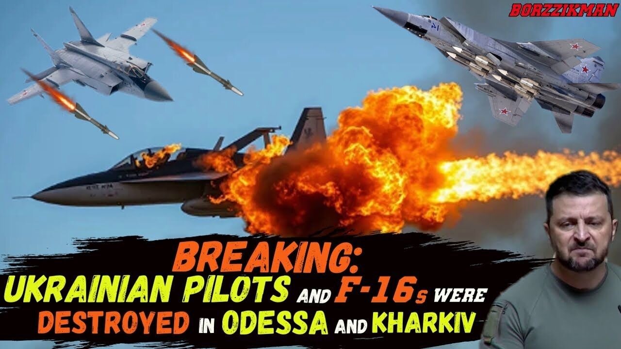 BREAKING: MiG-31s Wiped Out Three F-16s after Russia Established The Identity of Ukrainian Pilots