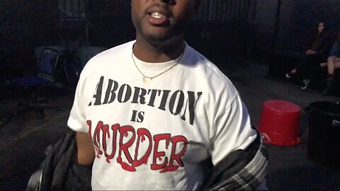 XAN RAPPER TURNED PRO LIFE ACTIVIST ???