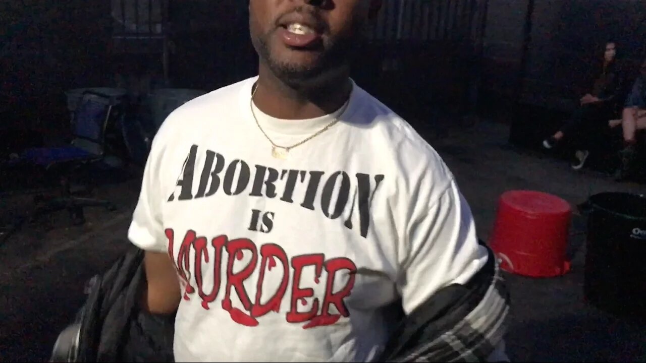 XAN RAPPER TURNED PRO LIFE ACTIVIST ???