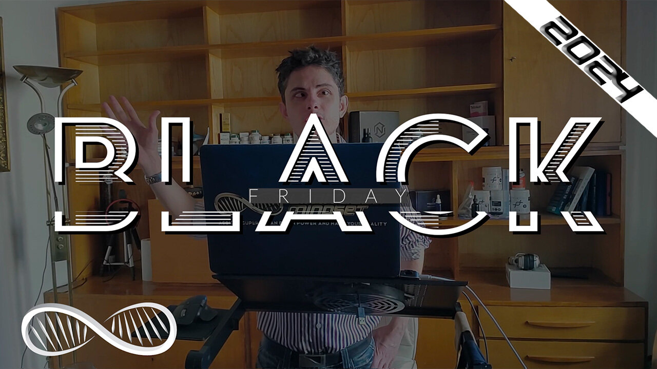 Black Friday Deals for Biohackers that ROI (So Good You Might NOT Die)
