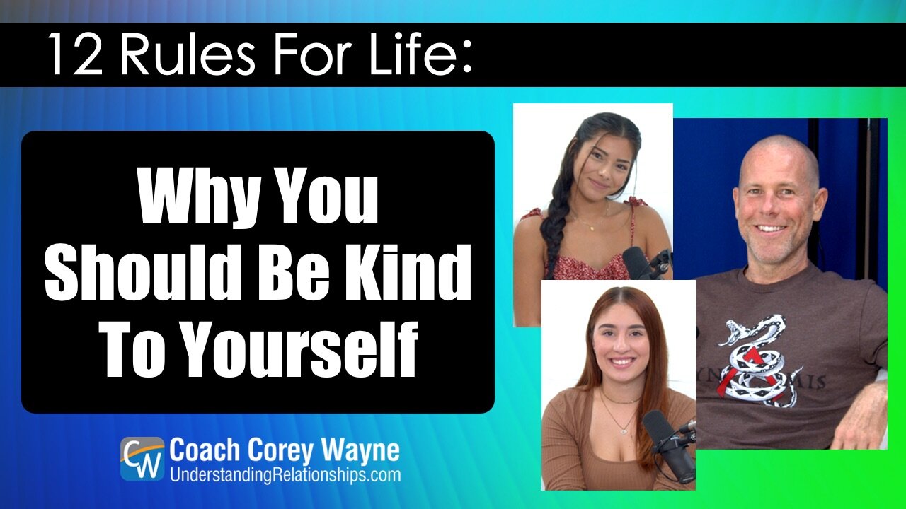 Why You Should Be Kind To Yourself