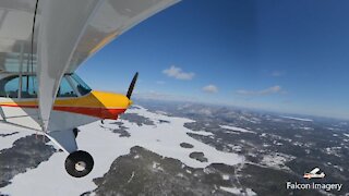 Aborted Cross-Country Flight and Twin Hornet 22 Engine Heater Review