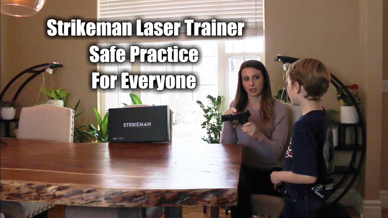 Strikeman Laser Trainer - Safe Practice For Everyone