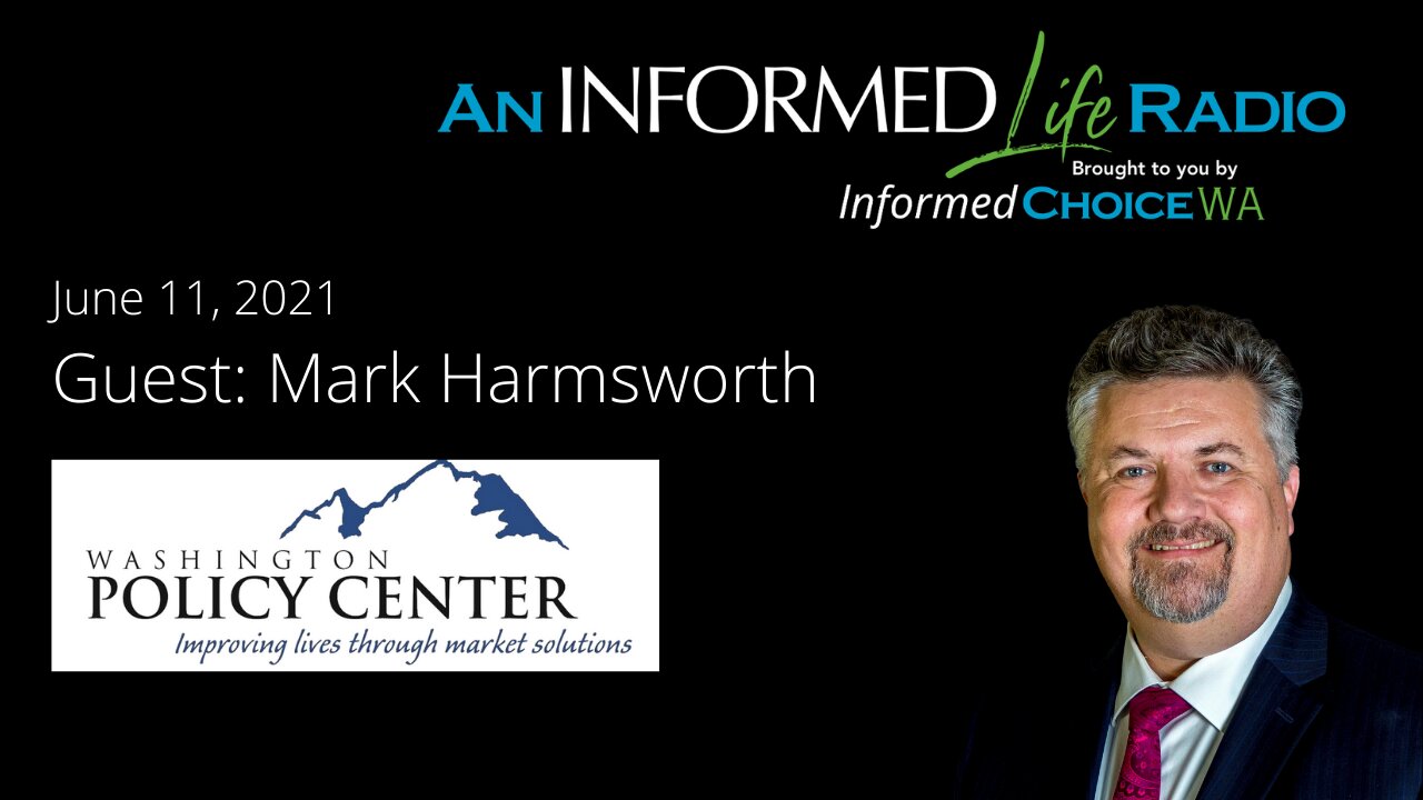 Mark Harmsworth of the WA Policy Center