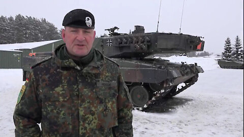 LTC Sebastian Hebisch Remarks
