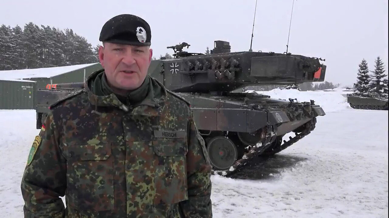 LTC Sebastian Hebisch Remarks