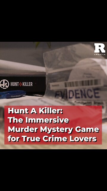 Hunt A Killer: The Immersive Murder Mystery Game for True Crime Lovers