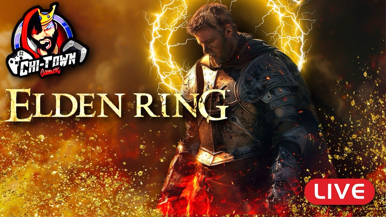 🔴LIVE - Elden Ring co-op w/ ChiTownGamers