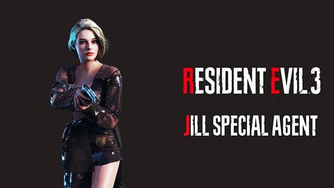 Resident Evil 3 Remake Jill Special Agent Outfit mod