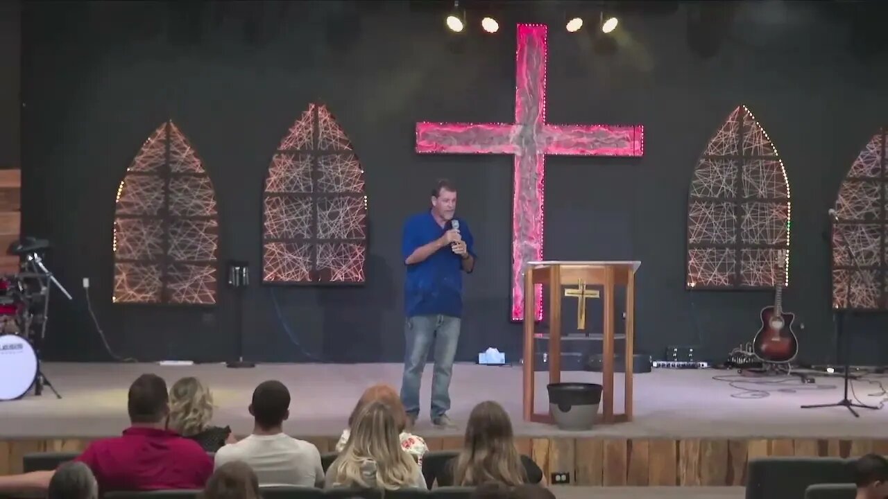 A special word from Pastor TIm Rigdon (Recorded: 8/27/2023)