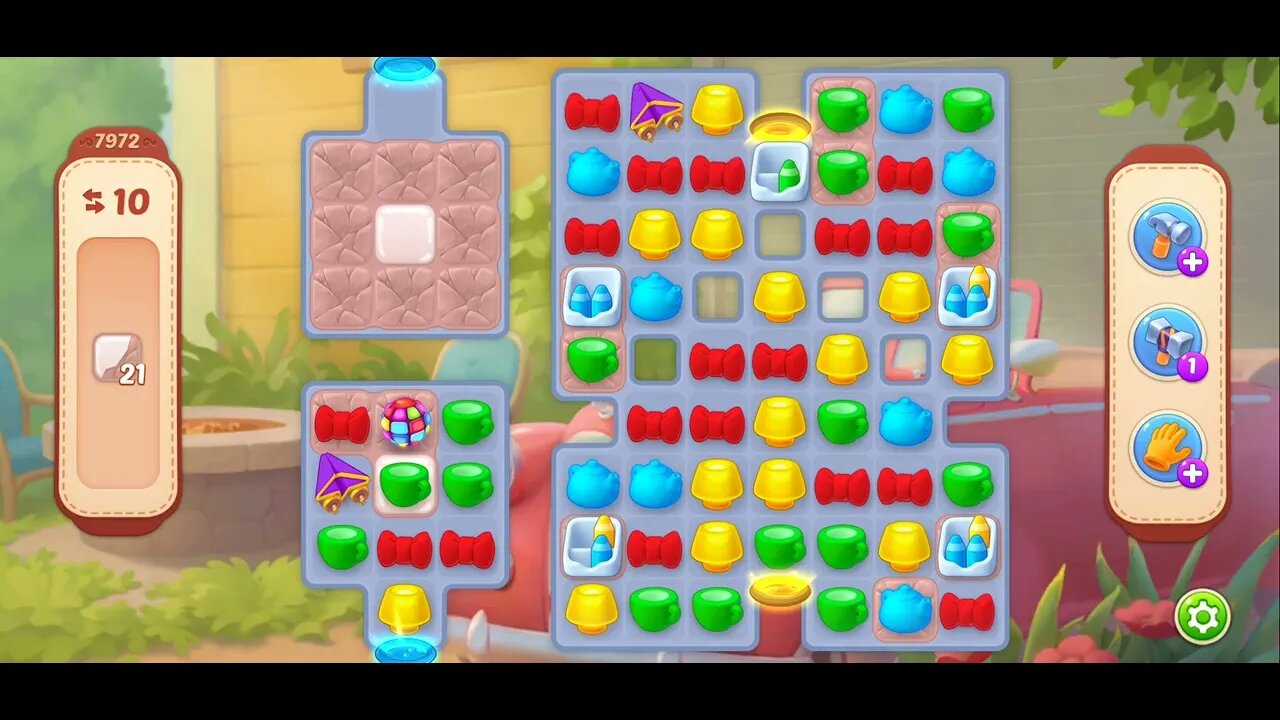 Playrix Homescapes Gameplay Walkthrough Level 7972