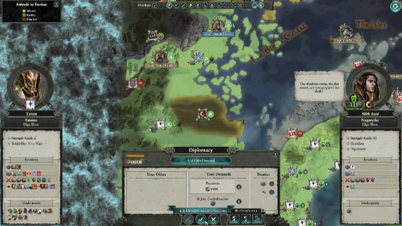 Total War Warhammer 2 Tyrian part 24 Finally a confederation