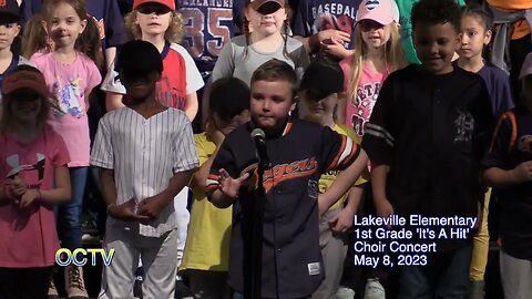 Lakeville 1st Grade 'It's A Hit Choir Concert': 5-8-23