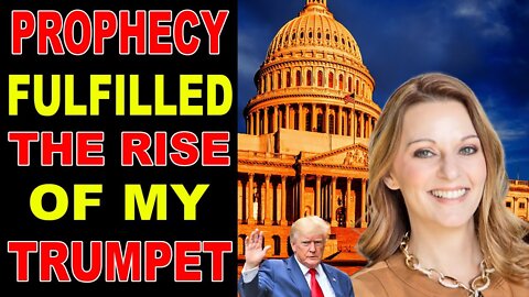 [PROPHECY FULFILLED] THE RISE OF MY TRUMPET - JULIE GREEN PROPHETIC WORD - TRUMP NEWS